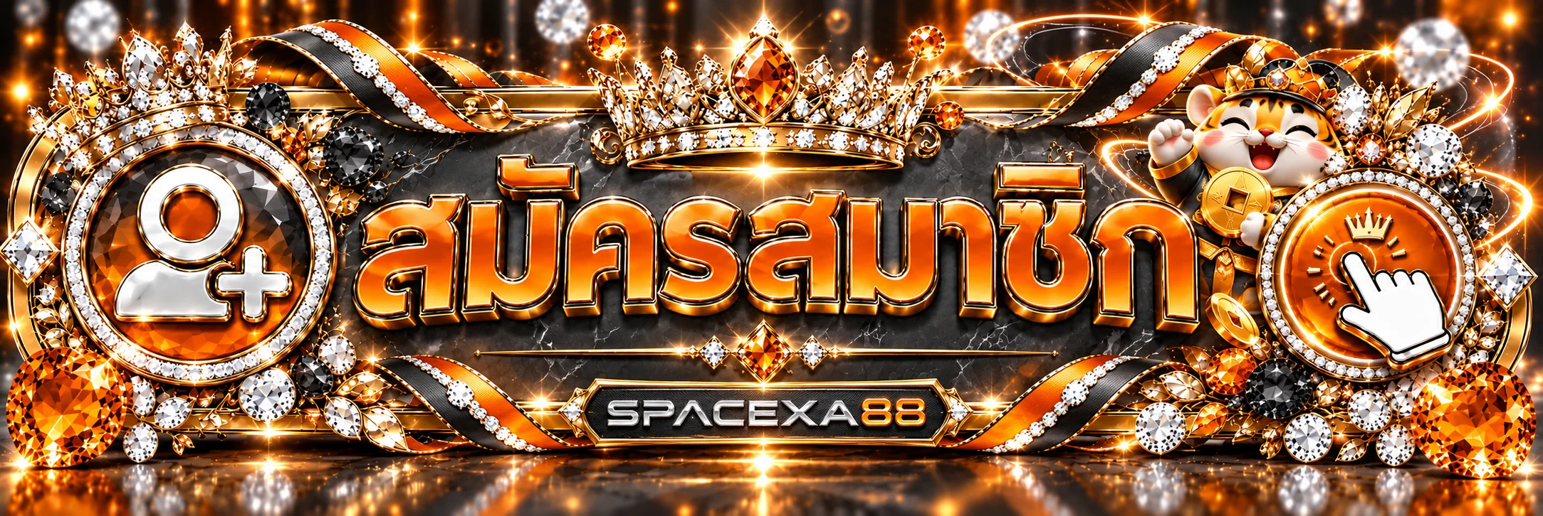 หน้าสมัครและเข้าสู่ระบบ SPACEXA88